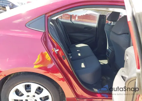 2022 Toyota Corolla Le z USA, uszkodzony, nr VIN 5YFEPMAE3NP323250